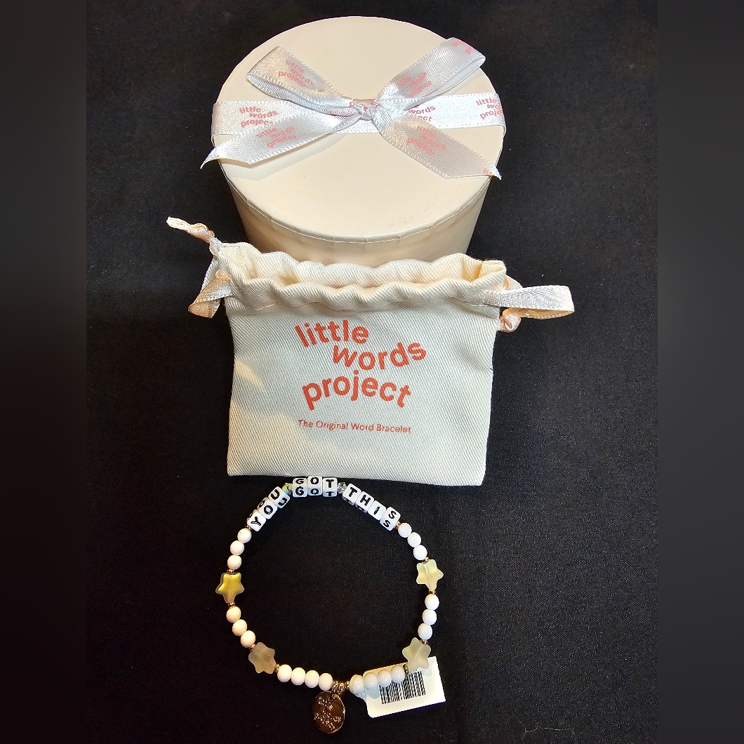 Little Words Project Bracelet (Nwt)